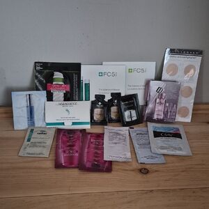 💙Mixed Beauty Sample Lot - Assorted Skincare & Haircare